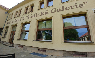 Restaurace Lidická Galerie Extérieur