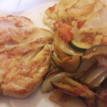 Restaurace Modry Hrozen Nourriture