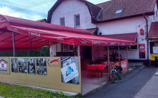 Hostinec U Matěje outside