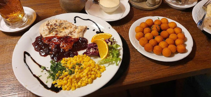 Restaurace U Ságnerů food