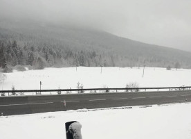 Restaurace Pod Sjezdovkou outside