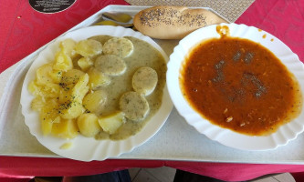 Restaurace Česká Koruna food