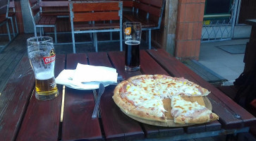 Restaurace Na Obci Jistebník À l'intérieur