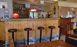 Restaurace Na Obci Jistebník À l'intérieur