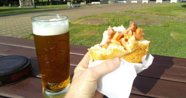 Restaurace Na Obci Jistebník food