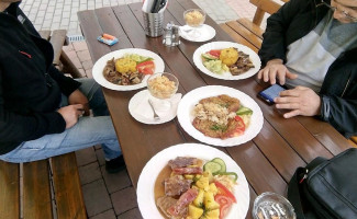 Restaurace U Čápa food