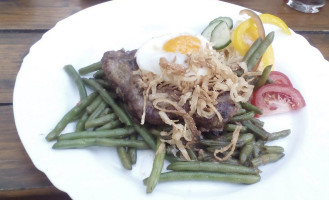 Restaurace U Čápa food