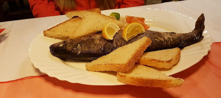 Restaurace U Čápa food