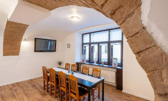 Restaurace Nebe À l'intérieur