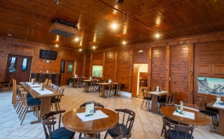Restaurace Nebe À l'intérieur