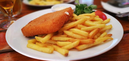 The Sun Inn Nourriture