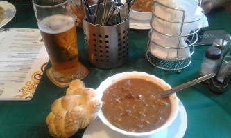 Restaurace U Drástů food