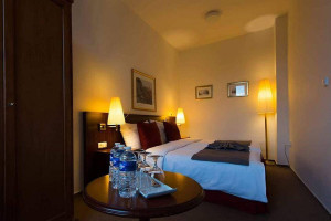 Praha À l'intérieur