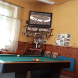 Restaurace U Nádraží inside