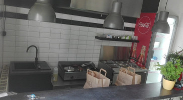 Prostě Burger À l'intérieur