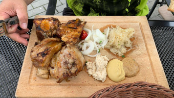 The Boarder Inn Nourriture