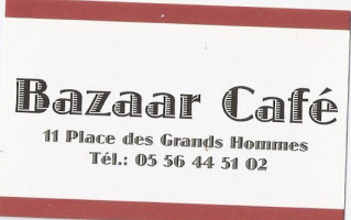 Bazaar Cafe logo