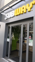 Subway outside