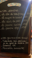 L'atelier menu