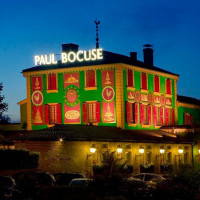 Paul Bocuse outside