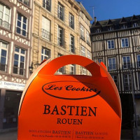 Boulangerie Bastien outside