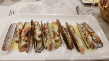 La Cagouille food