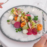 Château Saint Pierre De Serjac food