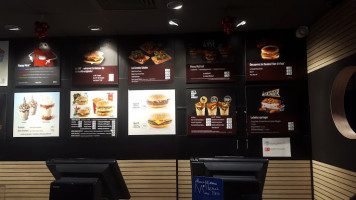 Mcdonald's menu