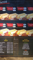 Sytacos menu