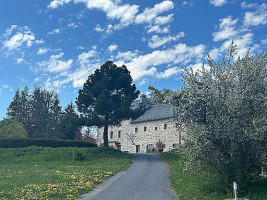 L'oustal De Parent outside