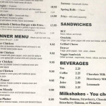 Botticelli Speisekarte