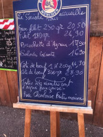 La Pariode menu