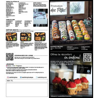 Le Regal Thailande menu