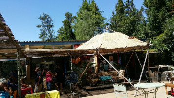 Guinguette de la Plage outside