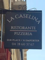 La Caselina menu