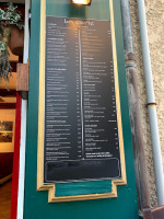 Connemara, Crêperie Celtique Resto.art menu