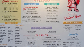 Sezanne menu