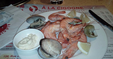 A la cigogne food