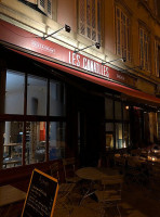 Restaurant Les Canailles outside