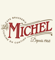 Le Michel Cafe Brasserie logo