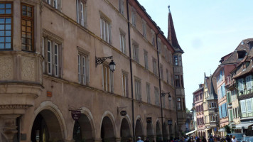 Brasserie des Arcades outside