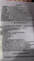 Le Majestic-Chez Fernanda menu