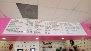 Le Sambuca Di Sicilia menu