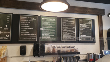 Raven Cafe menu