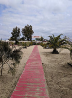 L'idylle Restaurant Bar Plage outside