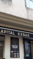 Kapital kebab outside