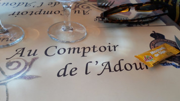 Au Comptoir De L'adour drink