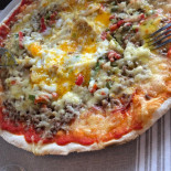 Pizzeria L'Oyat food