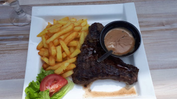 Brasserie des Halles food