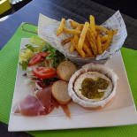 Salad'mandre Nourriture